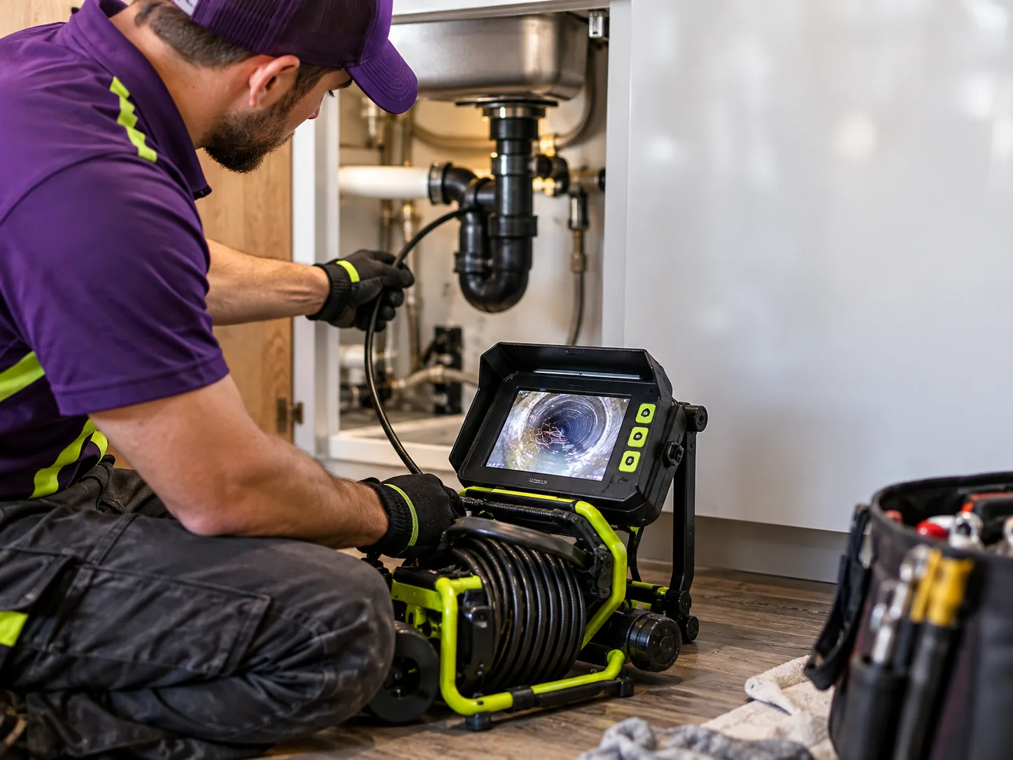 Drain Cleaning company in Conklin, MI