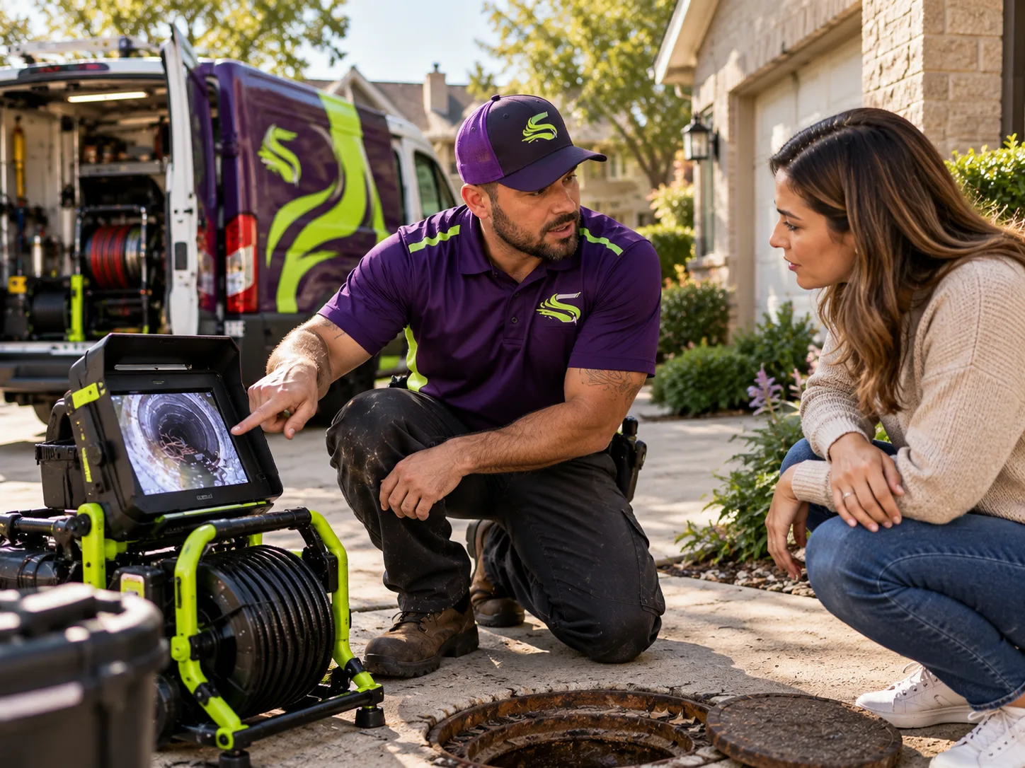 Drain Cleaning Conklin, MI FAQs